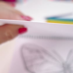 Starker Volumenkarton für Copic und Wasserfarben geeignet