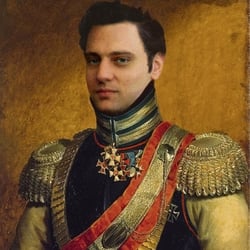 Virtuelles Reenactment – Selbstportrait 2010