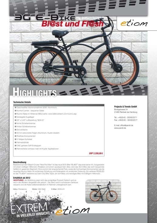Etiom – Produktdatenblatt