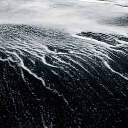 remains of a wave