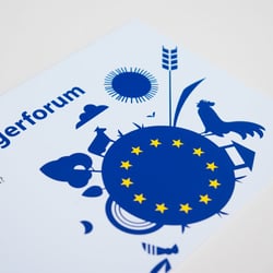 Europäisches Parlament Ilustrations- Detailansicht