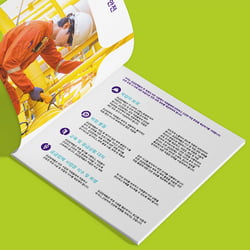 Broschüre „Code of Conduct“ (Merck)