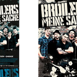 Broilers Projekt: Meine Sache Tour Poster & Eintrittskarten