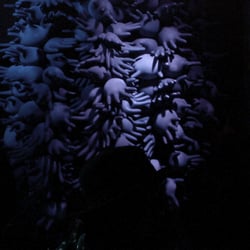 dark hands