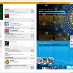 Kundenmagazin Energieversorgung Oberhausen
