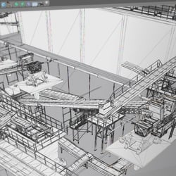 Cinema 4D: hier ein kleiner Einblick in eine nicht sonderlich aufwändige aber sehr komplexe 3D Aniomation