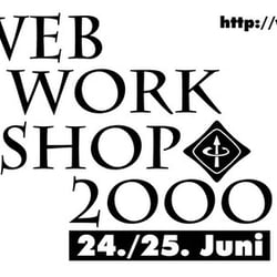 Werbebanner für Web Workshop