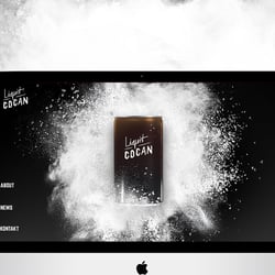Liquid Cocan // Logo & Corporatae Identity