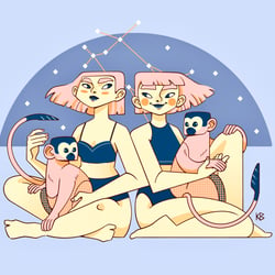 Gemini Monkey