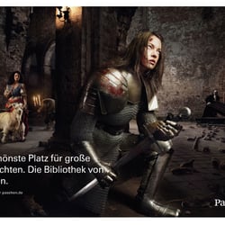 Imagekampagne für Paschen Bibliotheksmöbel