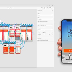 Logo und XD App Design