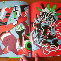 Hysteria (my doublepage)