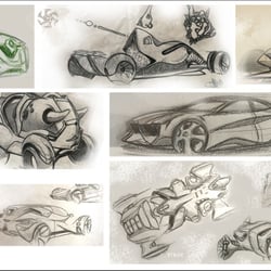 Sketches, sketches, sketches 4