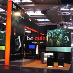 Messestand CeBIT