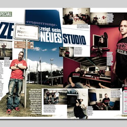 Nyze zeigt sein neues Studio