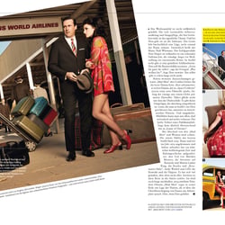 „Mad Men“, Bericht und Interviews, TV-Heft 2014