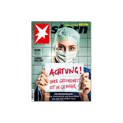 diverse Cover für den stern