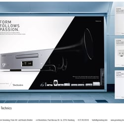 Wiedereinführung der Marke Technics