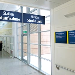 Stationsschild