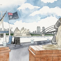 Background Sydney