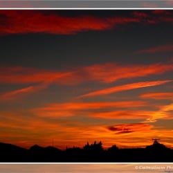 der Himmel brennt