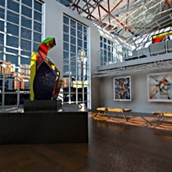 Loft/galerie