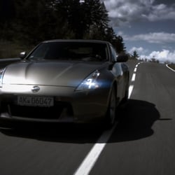 370z Showroomspot für Autohaus