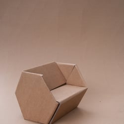 Cardboard: Bewegliche Struktur