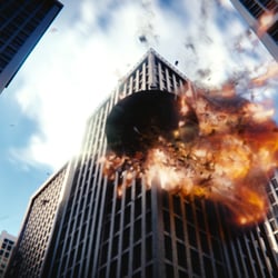 UFO //HighriseDestruction