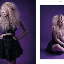 Moon & Moon  Fotograf & Retouch: Hart Worx  Model: Nadine-Alyana @ Model Pool Hannah @ Modeldistrict  Fashion: Mareen B