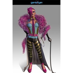 Host Stylized Game Character