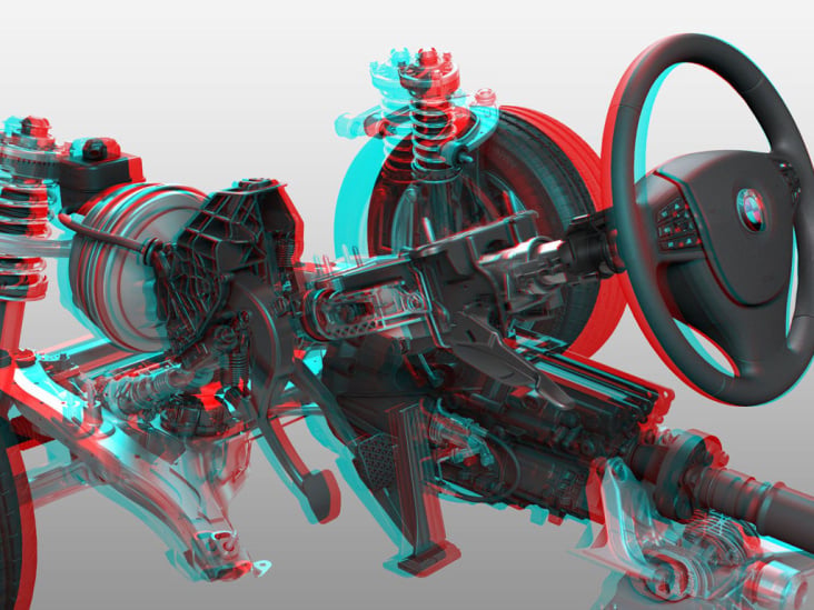 Screenshot 3D Stereo Animation