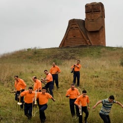 Artsakh jazz band.