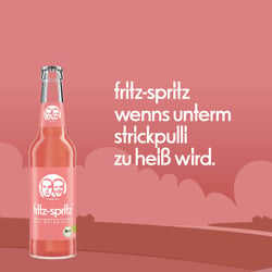 Fritz Kola Website