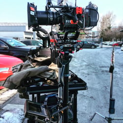 Steadicam RIG with RED DRAGON, WAVE1 and SIGMA CINE LENS
