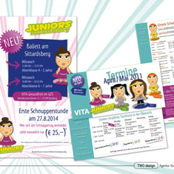 Poster und Programmhefte Tanzschule