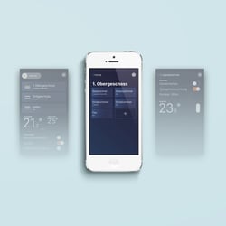 Smart Home App – UI Design