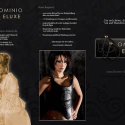 Flyer – Dominio Deluxe (Fetisch & Korsetts)