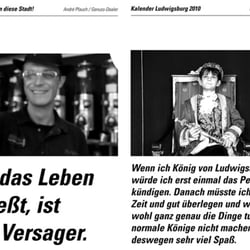 Kalenderprojekt / Menschen machen diese Stadt