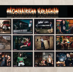 Wandkalender (alle Seiten)