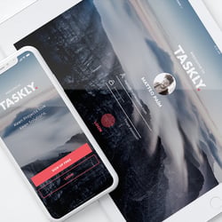 TASKLY – responsive web app