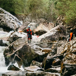 upper Wellerbridge section/Ötztal/Austria