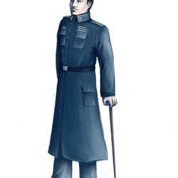 Characterdesign Lamont