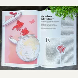 Editorial Print – Psychologie Heute