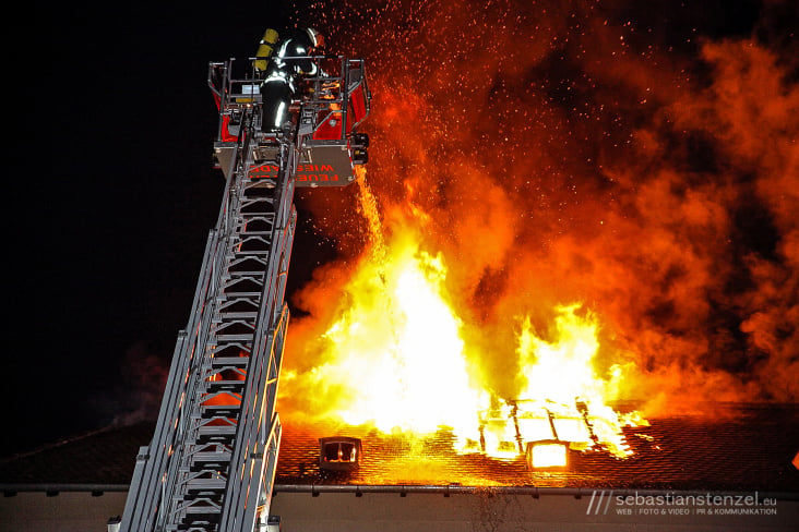 Dachstuhlbrand