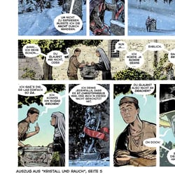Comicseite aus KRISTALL & RAUCH