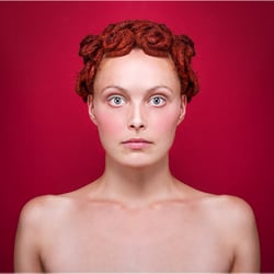the face
