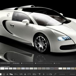 Bugatti Konfiguratoren