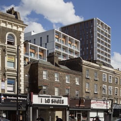 Dalston Square, John McAslan + Partners