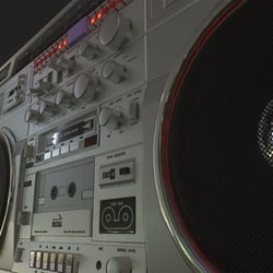 Low Poly Model of a Conion C-100F